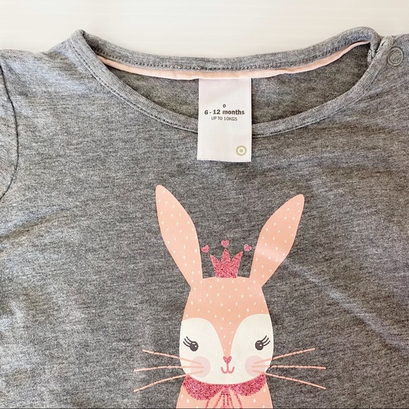 3 x bundle Girls size 0 lined cozy corduroy pants with long sleeve tops t-shirts - Picture 12 of 13